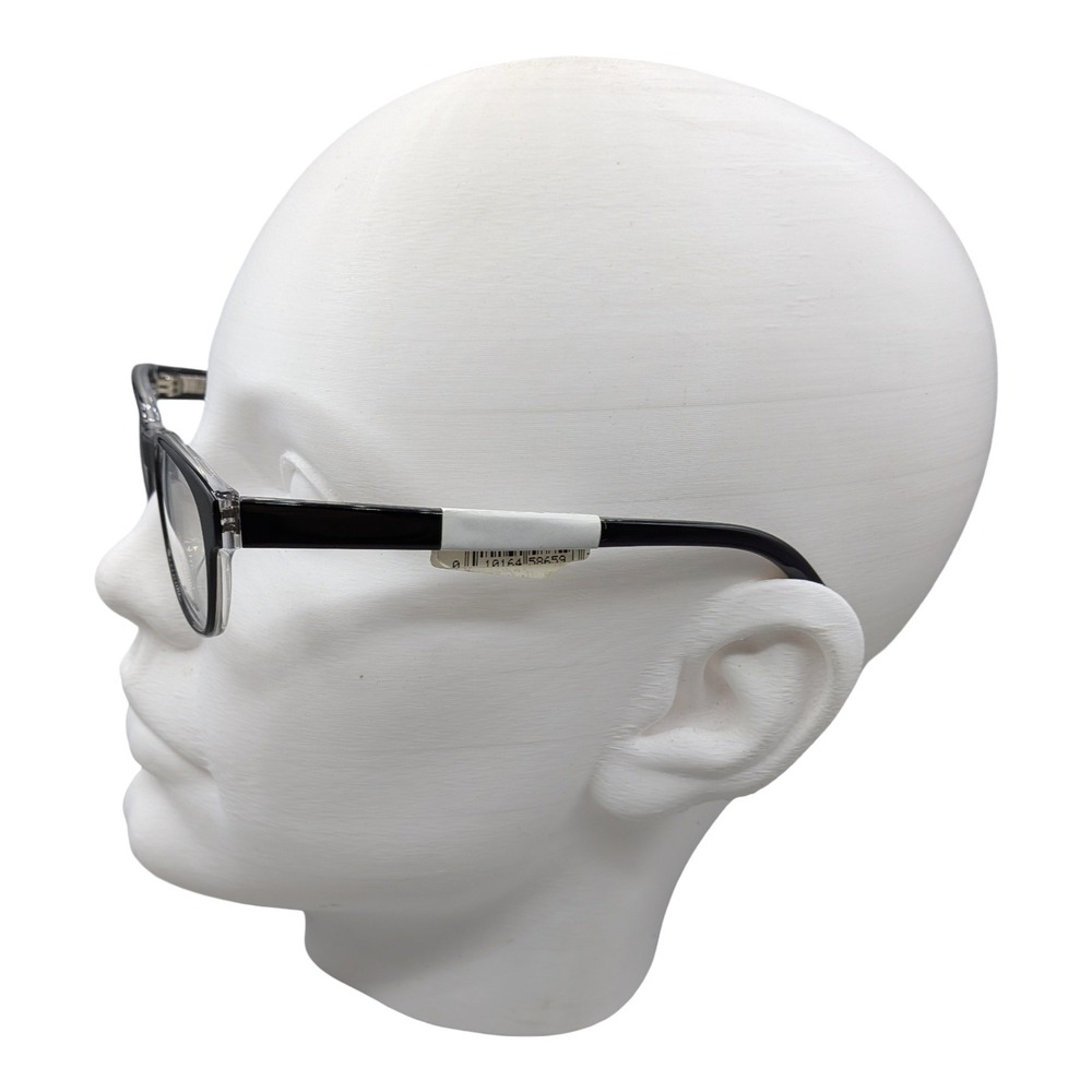 OnGuard OG 013 Black Safety Eyeglass Frames 49-19-145 Clear Demo Lenses - Picture 3 of 5